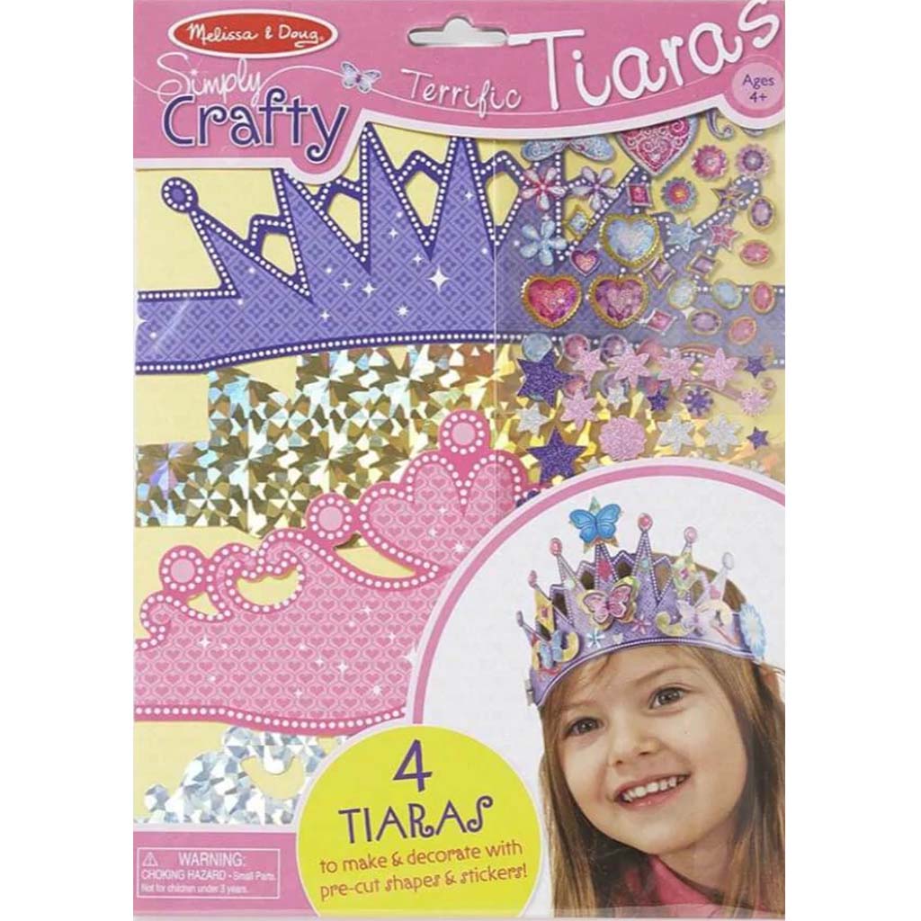 Simply Crafty - Terrific Tiaras 