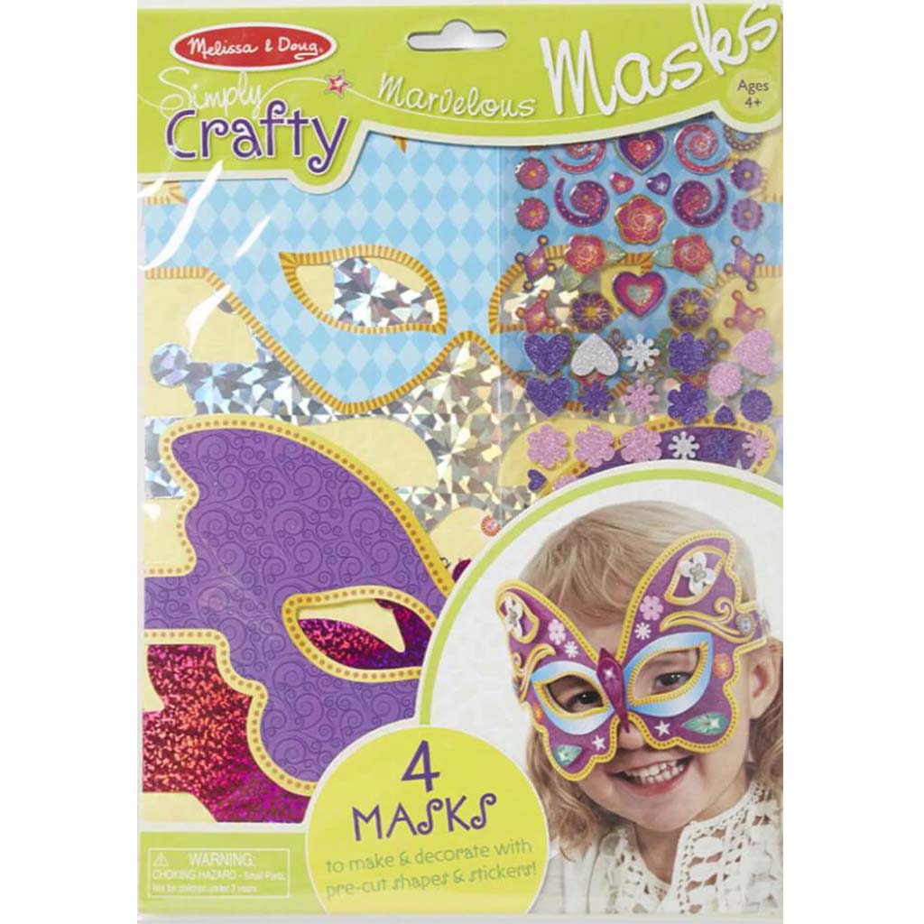 Simply Crafty - Marvelous Masks 