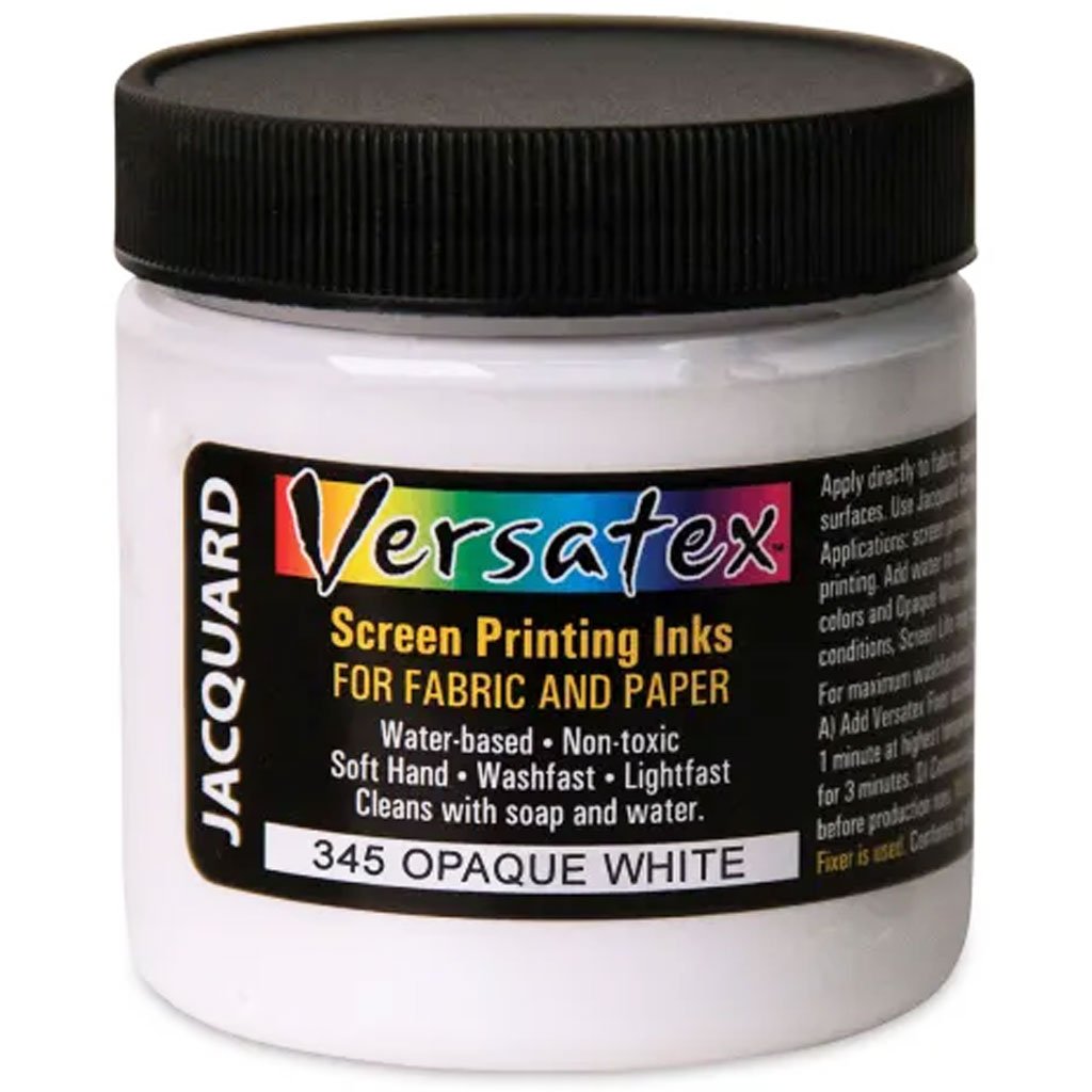 Versatex Screen Printing Ink 4oz – Vibrant Fabric Ink for Artists