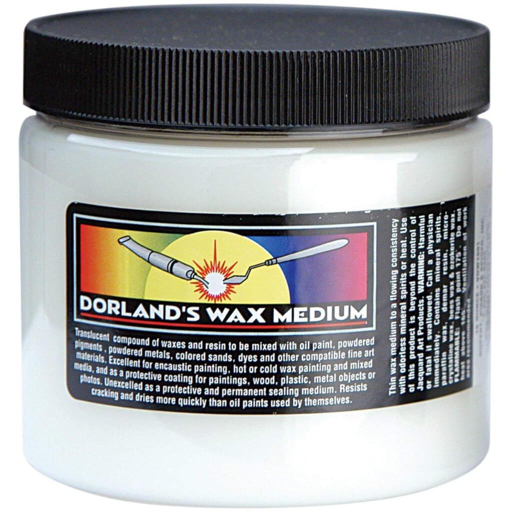 DORLAND&#39;S WAX MEDIUM 4OZ