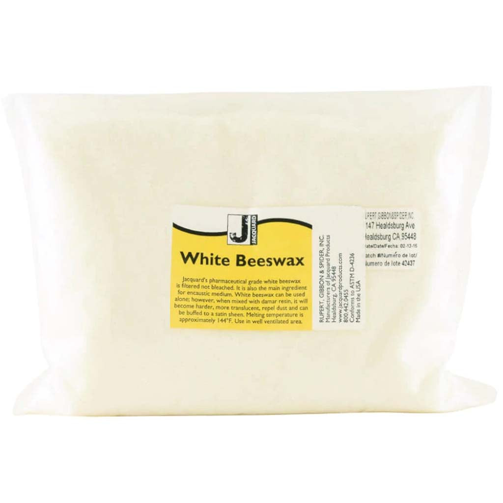 WHITE BEESWAX 1LB