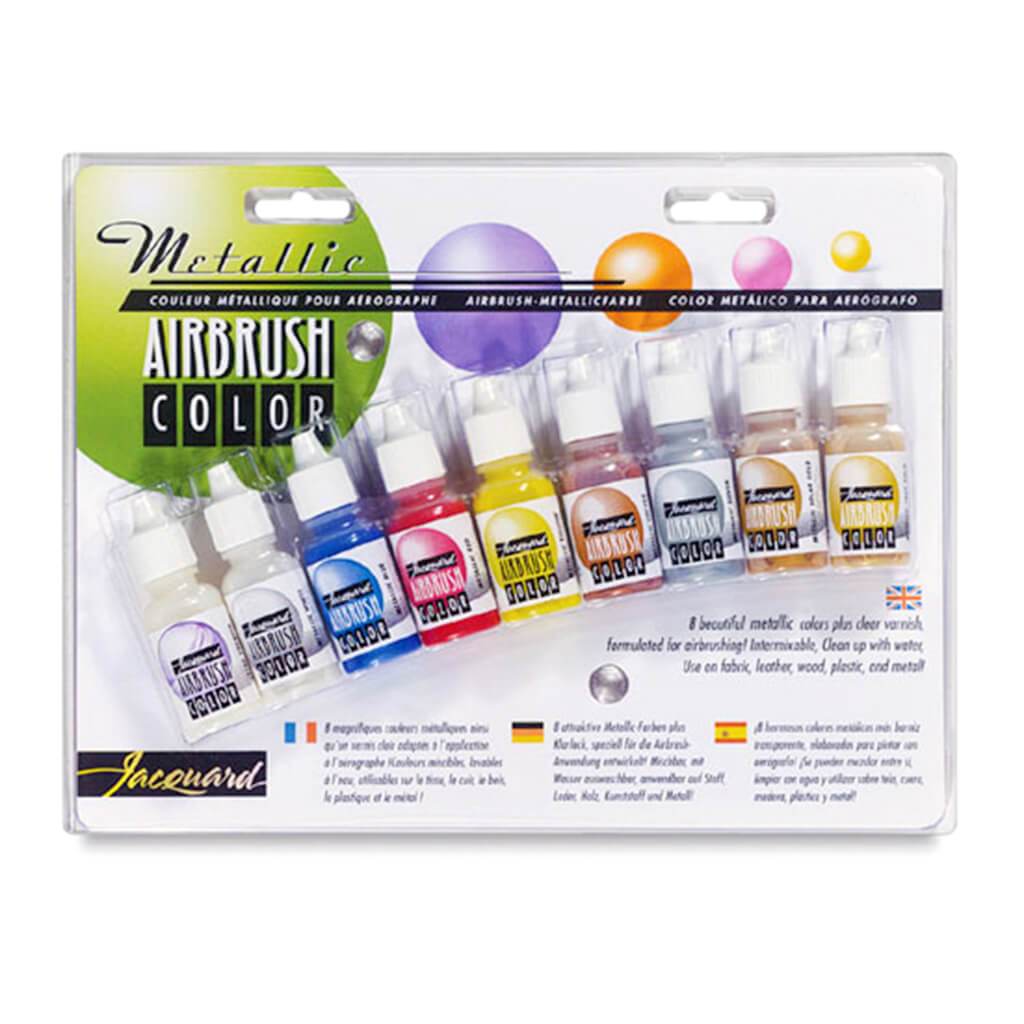 METALLIC AIRBRUSH COLOR EXCITER PACK