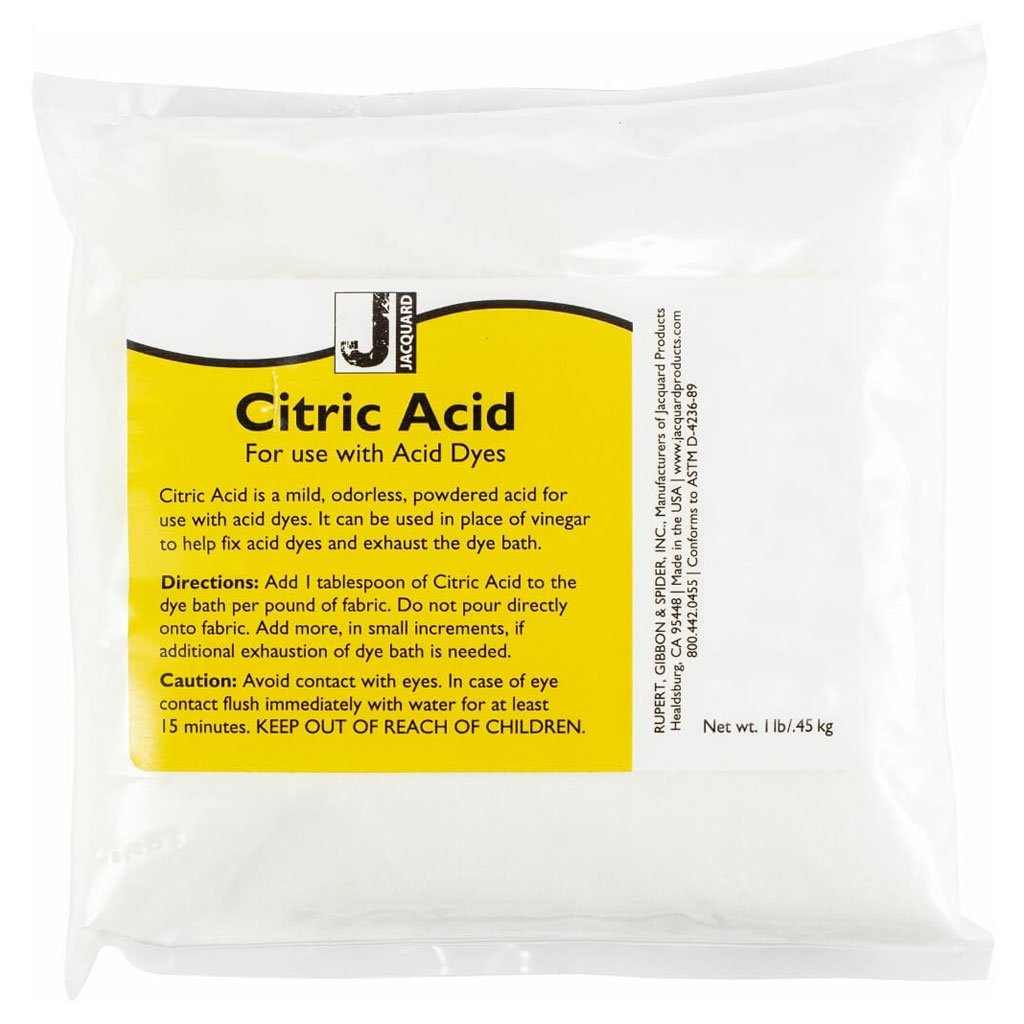 CITRIC ACID 1LB