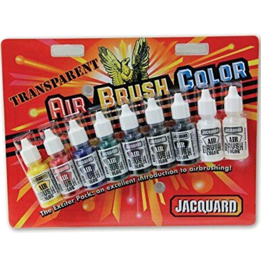 TRANSPARENT AIRBRUSH COLOR EXCITER PACK