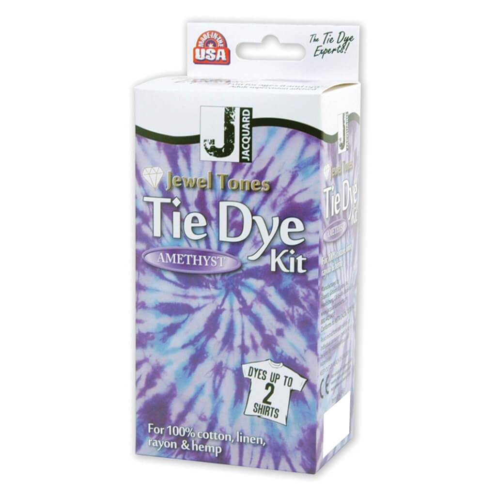 JEWEL TONES TIE DYE KIT