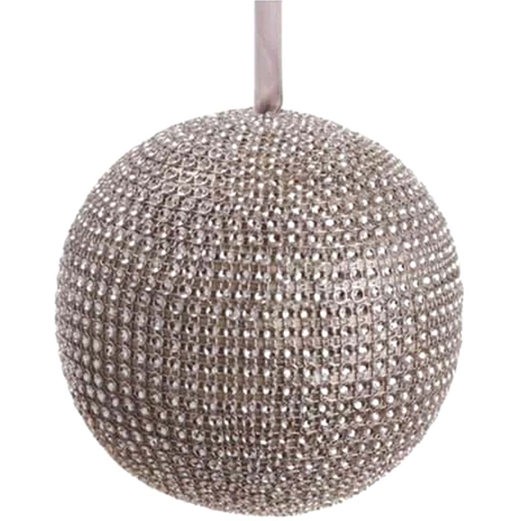 Rhinestone Ball Ornament 