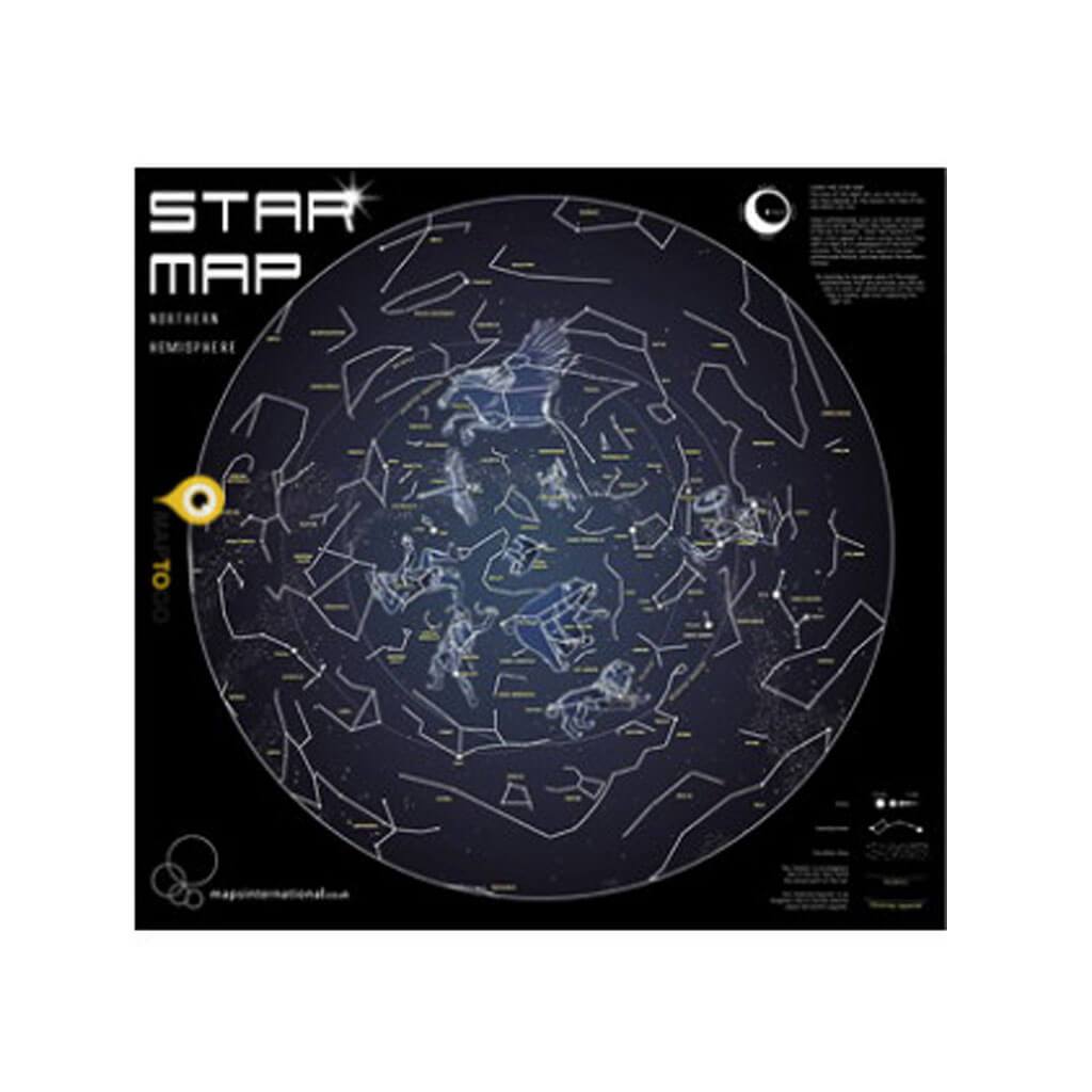 Star Map Glow In The Dark 