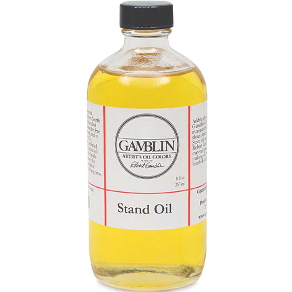 Linseed Stand Oil 8oz