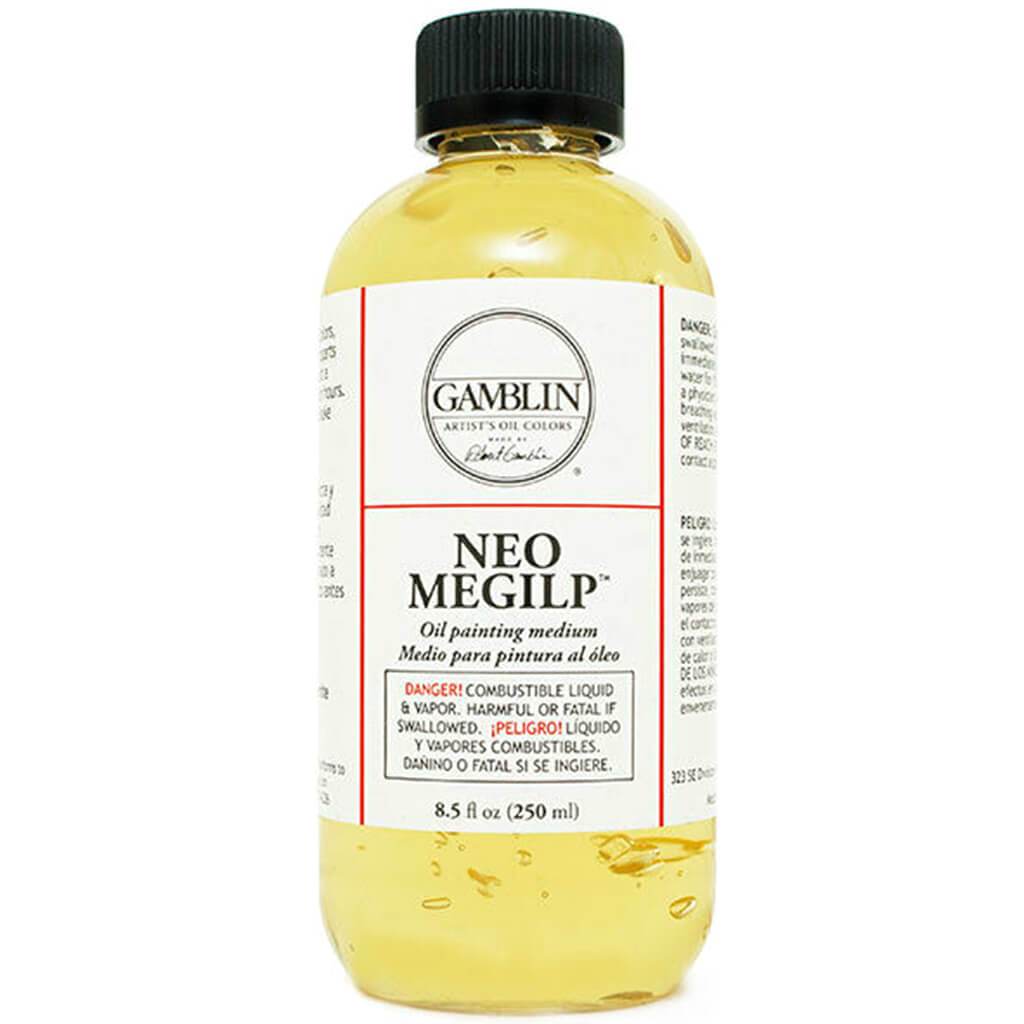 Gamblin Neo Megilp Soft Gel Oil Painting Medium