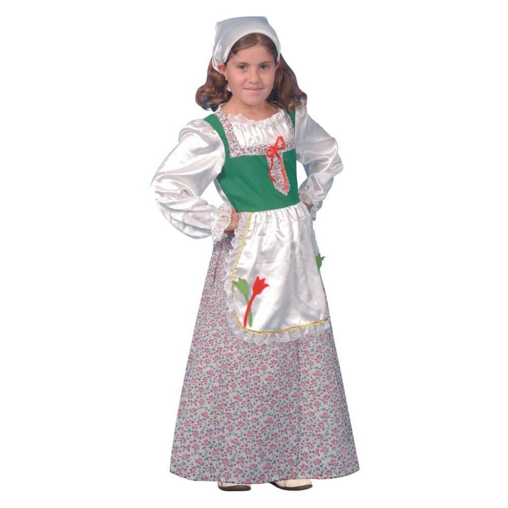 Dutch Girl Deluxe Costume