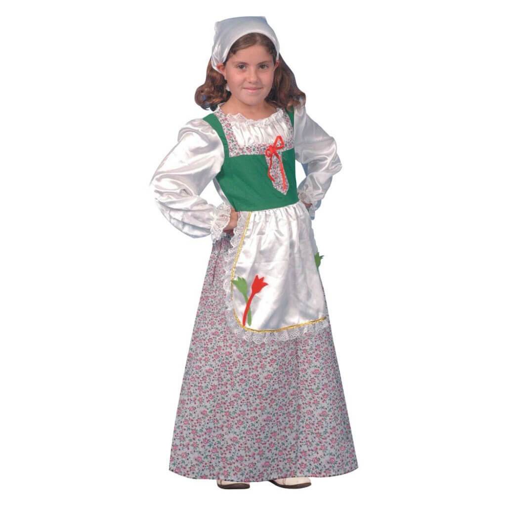 Dutch Girl Deluxe Costume