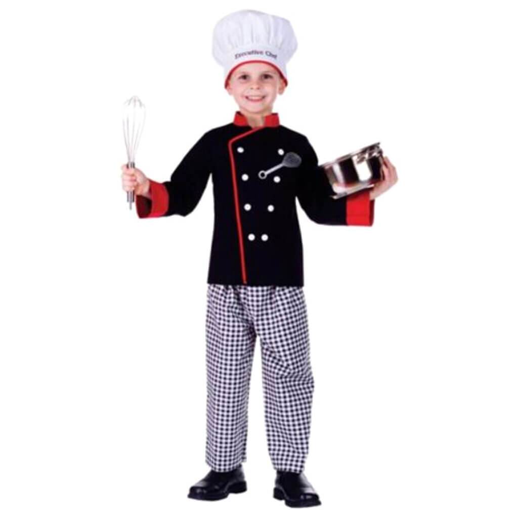 Executive Boy Chef Costume