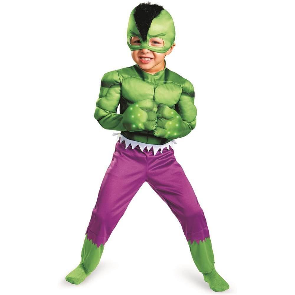 Hulk Light-Up Motion Activated Costume 