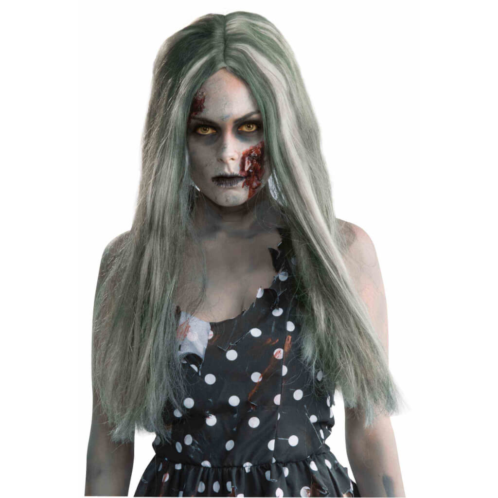 Zombie Creepy Adult Wig