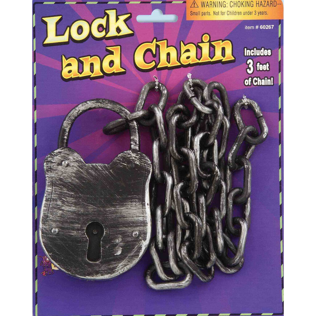 LOCK AND CHAIN 