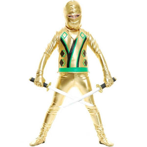 Gold Boys Ninja Avengers Series 3 Costume