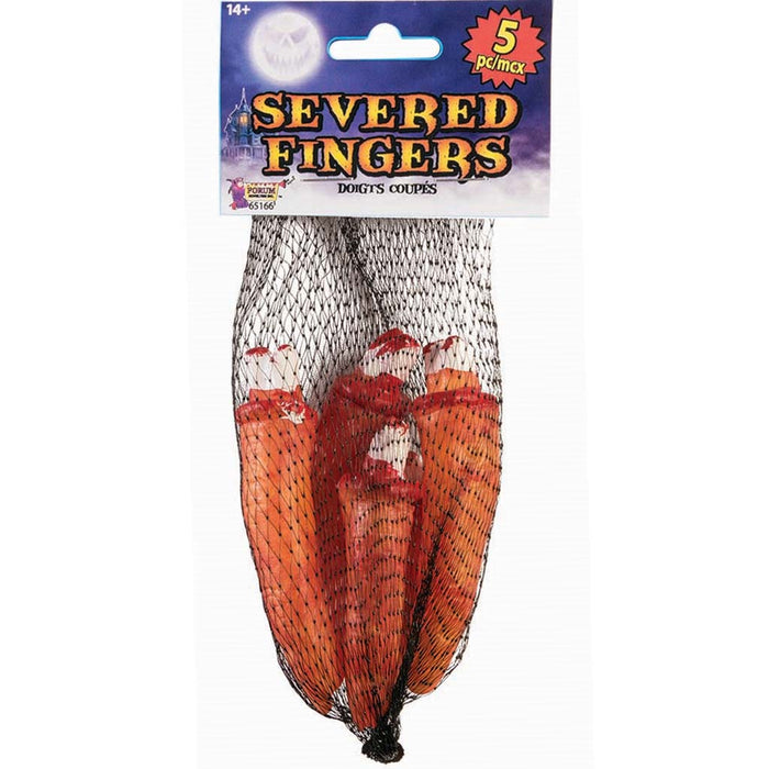 Bloody Severed Fingers 