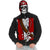 Dead Pirate Skull Hoodie