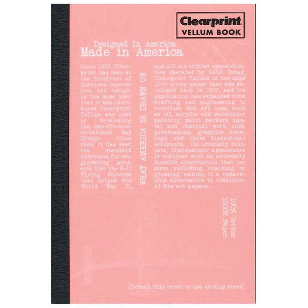 Clearprint Vellum Design and Sketchbook