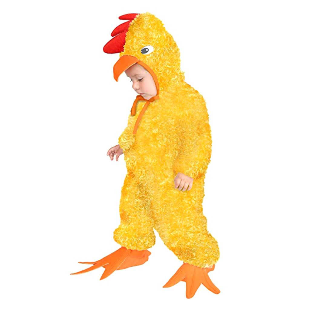 Little Chicken Yellow Costume