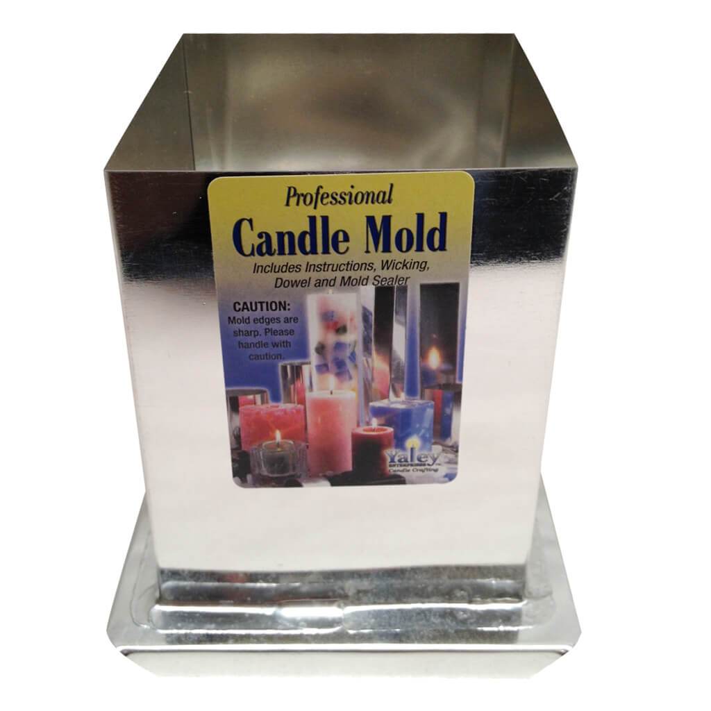 Candle Molder Square 3 1/2X4 1/2 