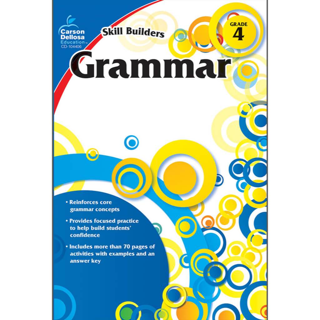 Skill Builders Grammar Workbook Grade 4 