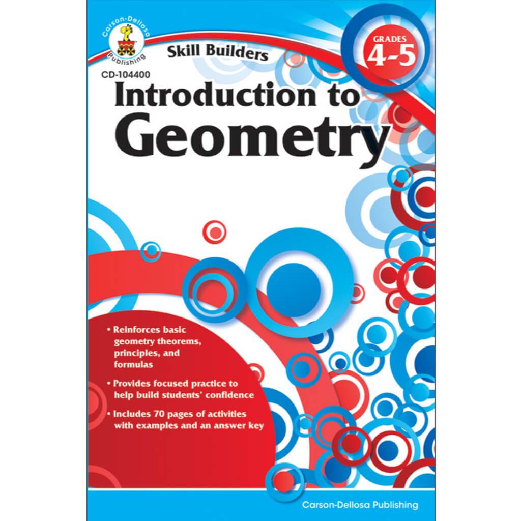 Introduction To Geometry Workbook Grade 4-5 