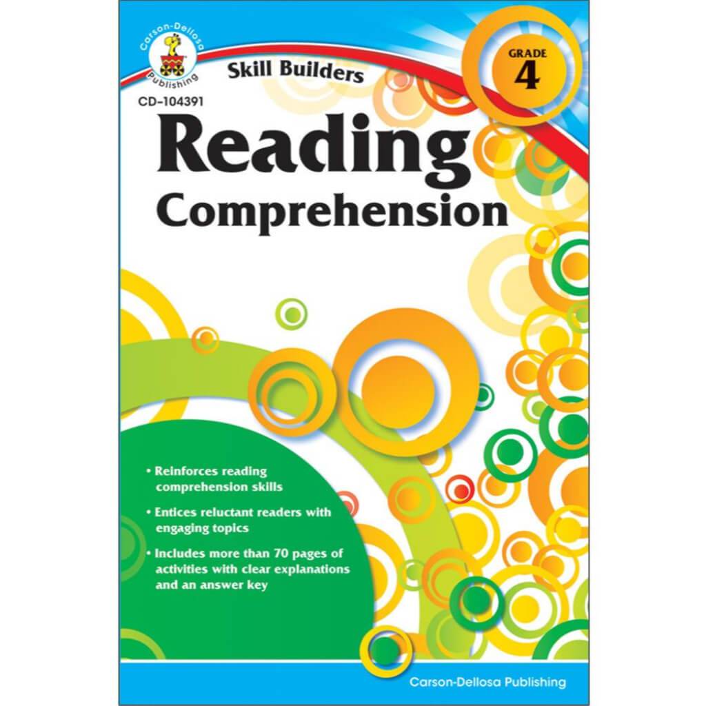 Reading Comprehension Workbook Grade 4 