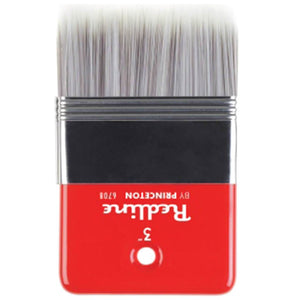 Princeton Redline Brushes Flat Paddle Mottlers