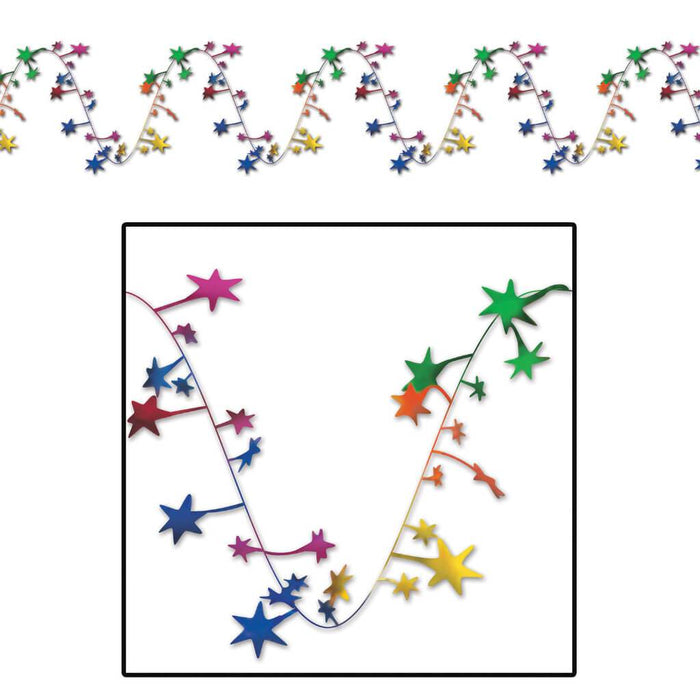 Garland Wire 25in Multicolor 