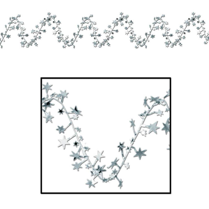 Gleam 'n Flex Star Garland