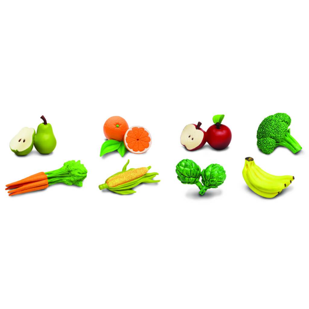 Fruits And Vegetables Toob 