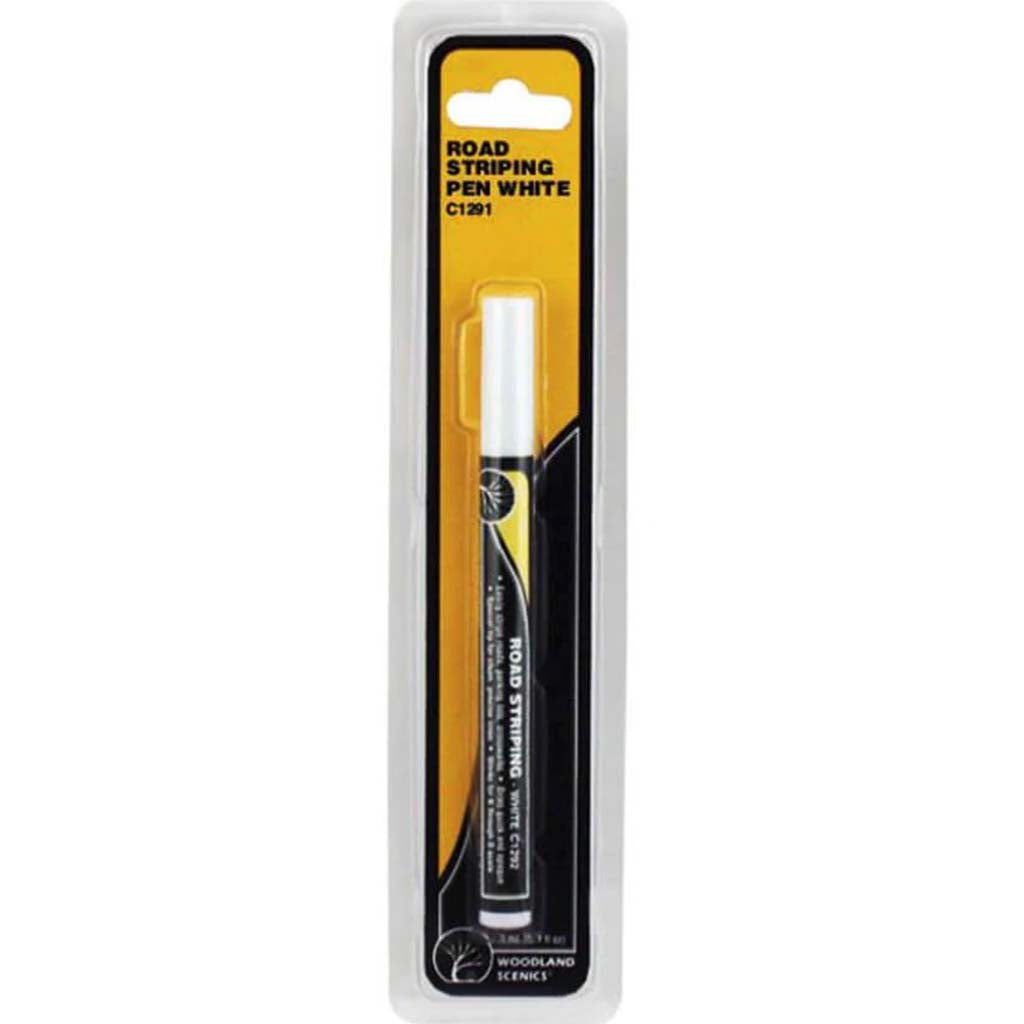 Road Striping Pen - White