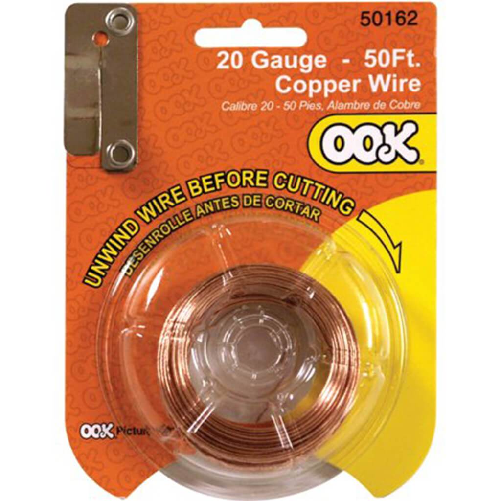 Copper Hobby Wire 20ga 50ft