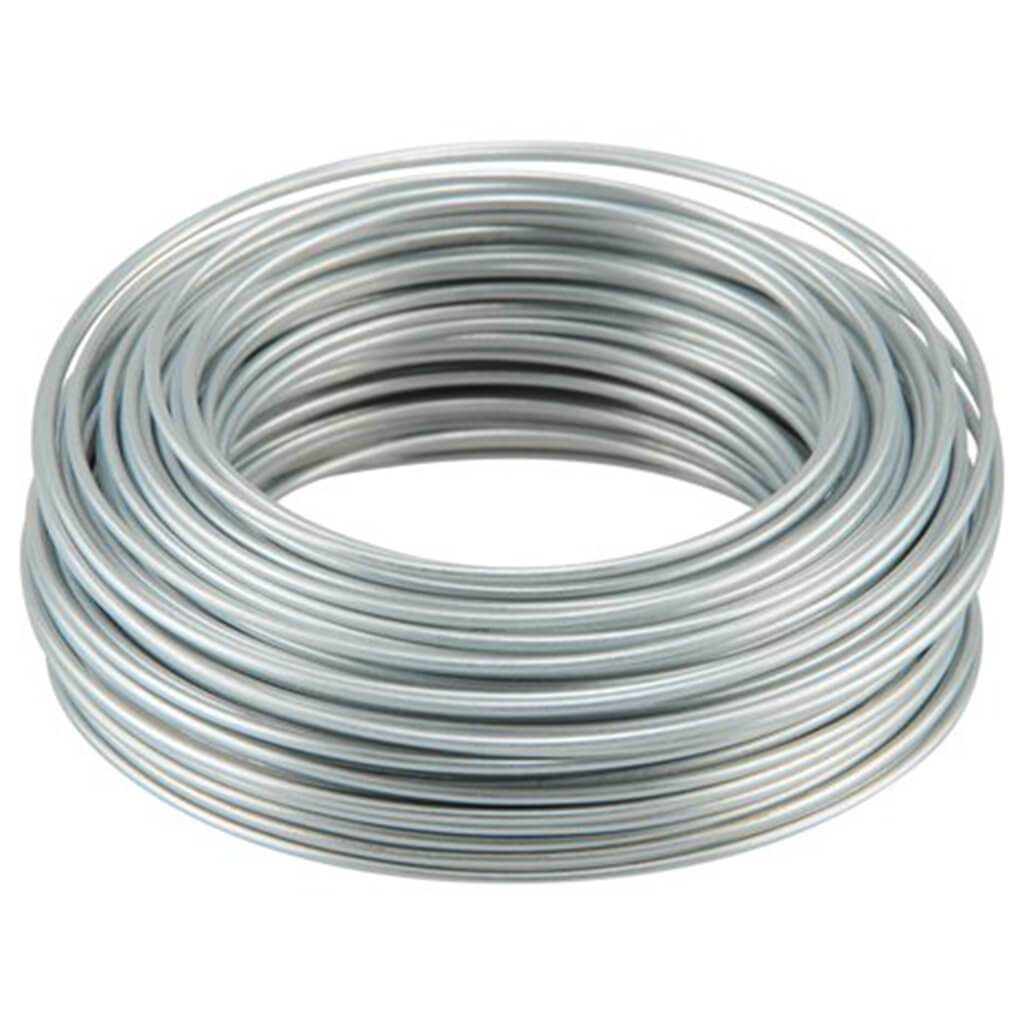 Wire Steel Galv 19ga 50ft