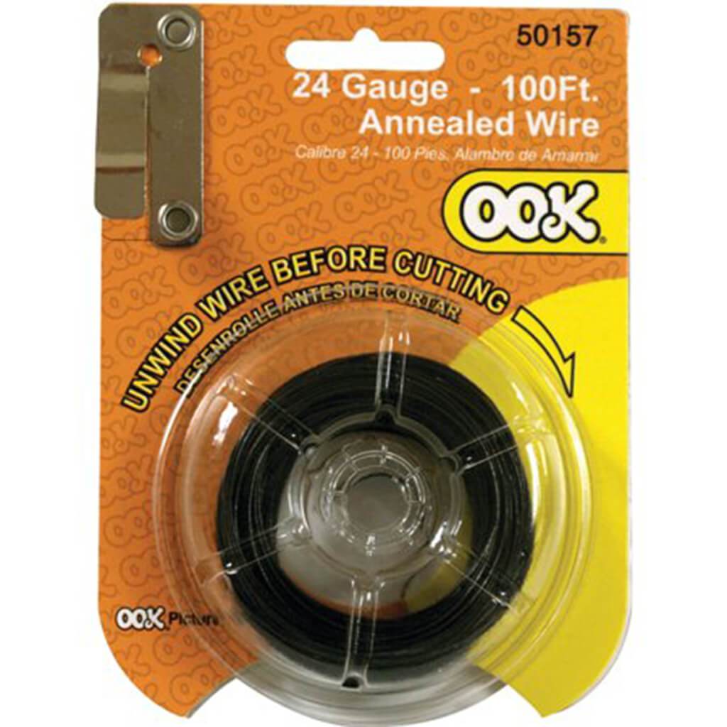 Annealed Hobby Wire 24ga 100ft