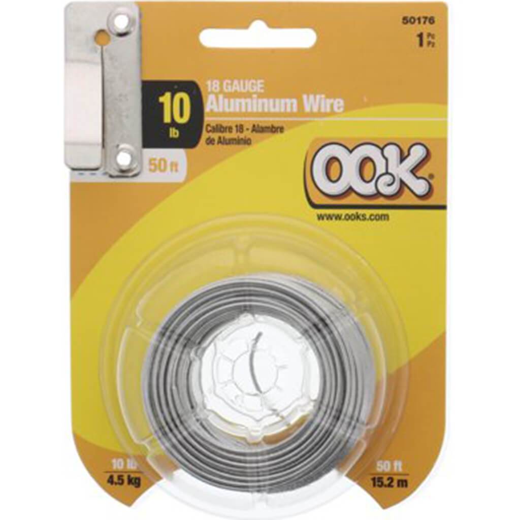 Aluminum Hobby Wire 19ga 50ft