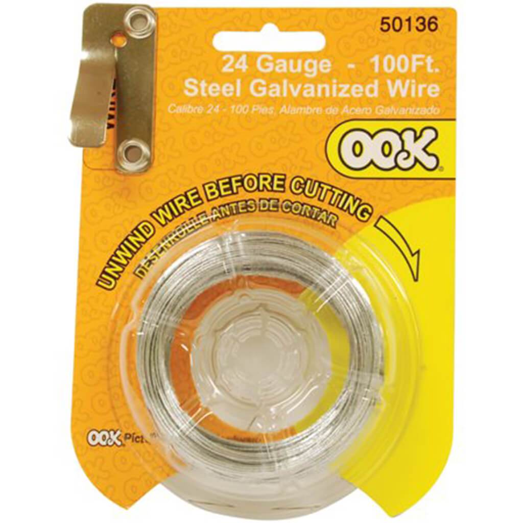 Steel Galvanized Wire 24ga 100ft