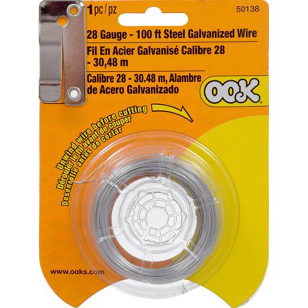 Steel Galvanized Wire 28ga 100ft