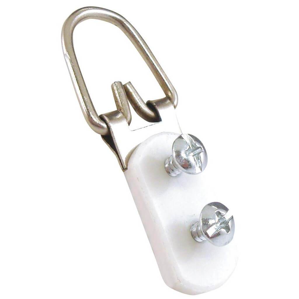 Ready Screw D-Ring Hanger 2 Holes 8sets