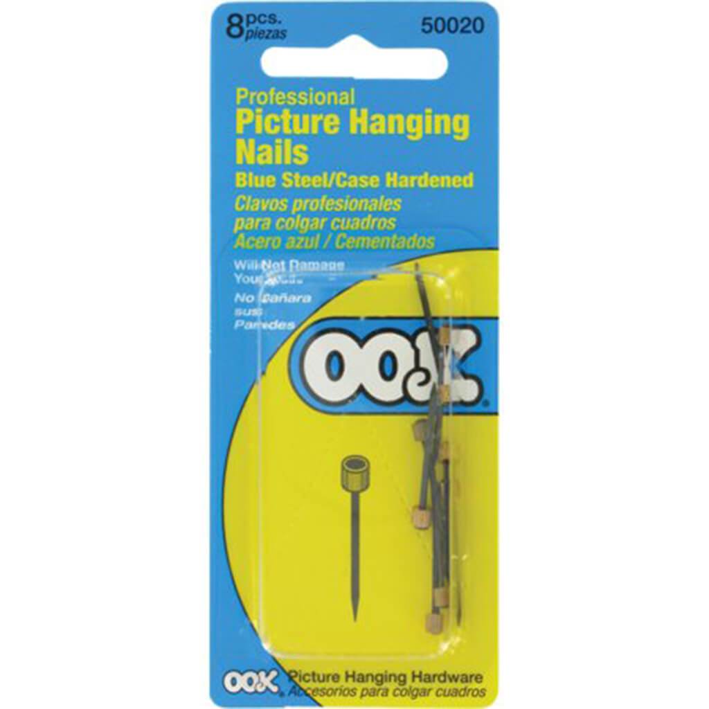 Steel Professional Nails 8ct