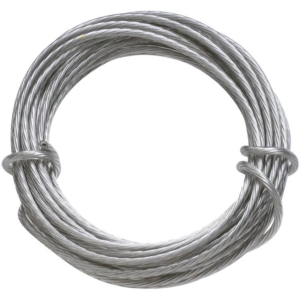 Steel-Plated Picture Wire 30 lb