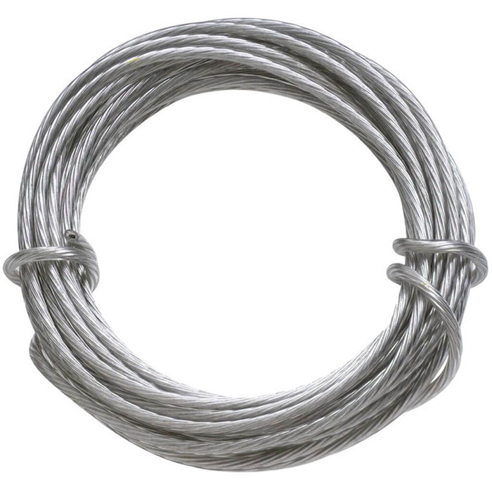 Steel-Plated Picture Wire 30 lb