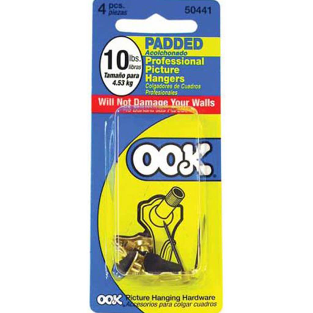 Padded Pro Professiona Picture Hangers 30lbs 3pcs