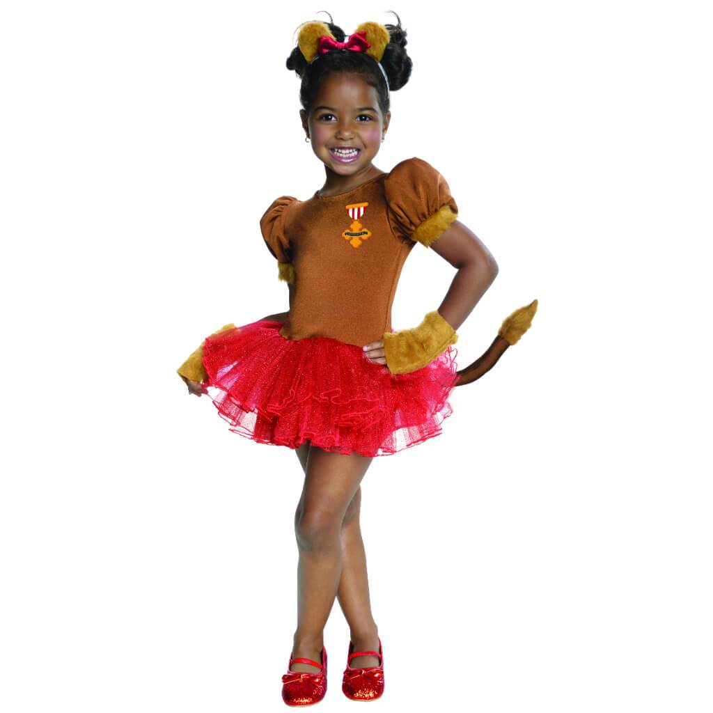 Cowardly Lion Tutu Dress Costume