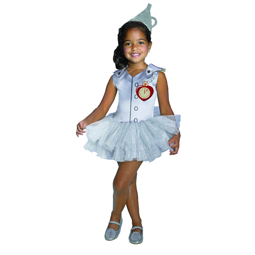 Tutu Dress Girls Tin Man Costume