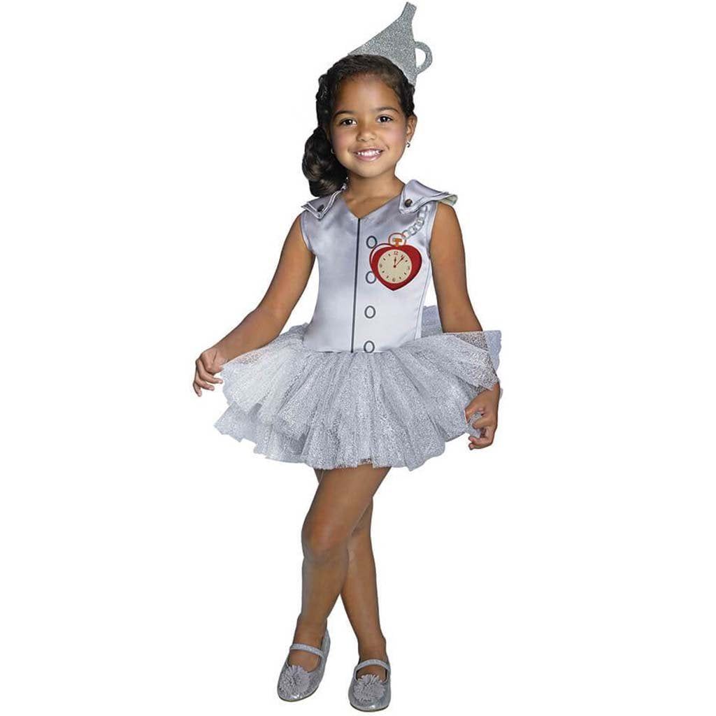 Tutu Dress Girls Tin Man Costume