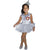 Tutu Dress Girls Tin Man Costume