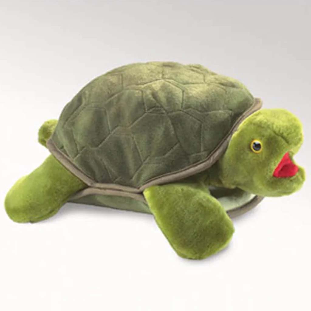 Turtle Puppet 