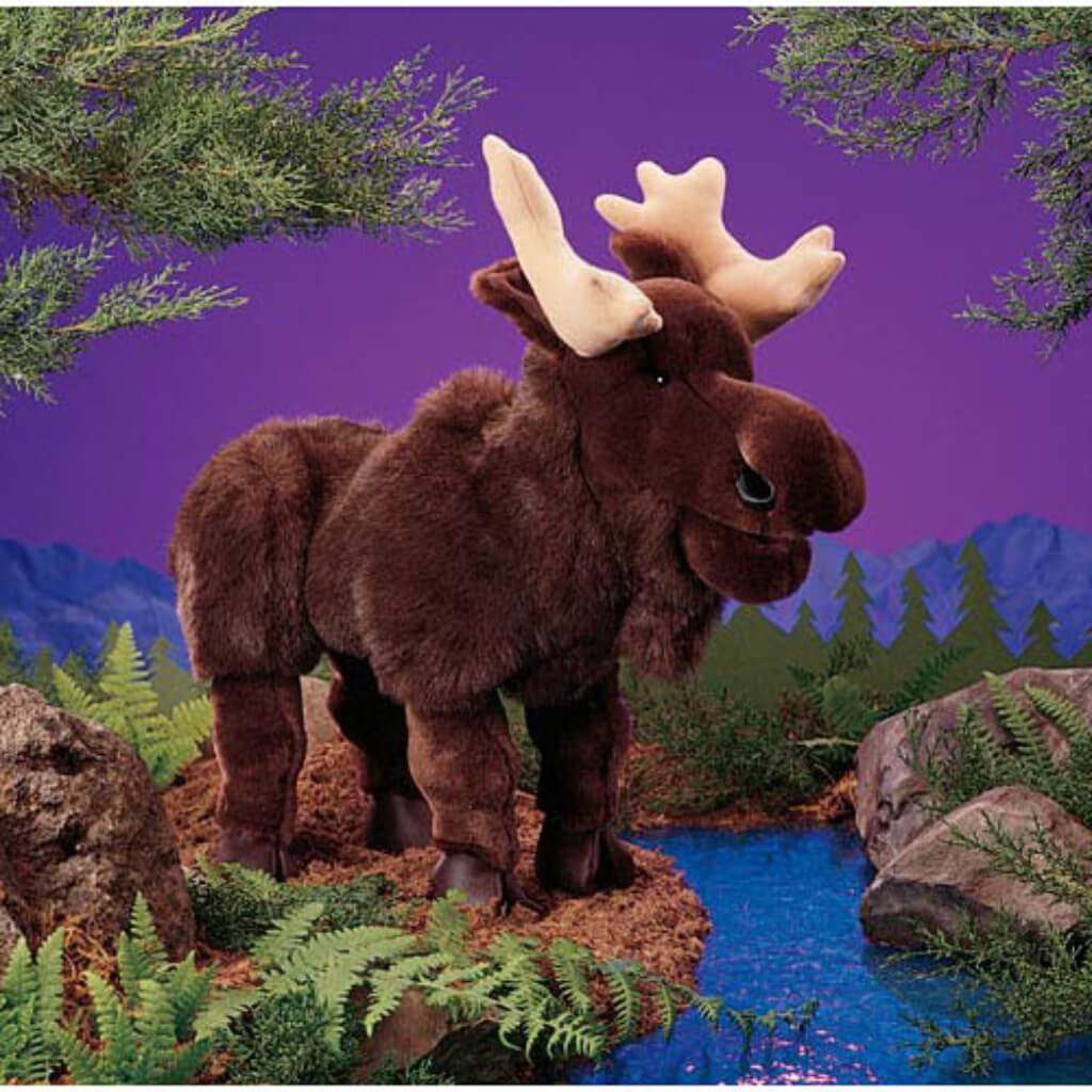 Moose Puppet 